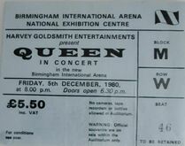 Queen on Dec 5, 1980 [805-small]
