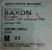 Saxon on Dec 15, 1981 [828-small]