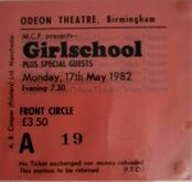 Girlschool on May 17, 1982 [829-small]