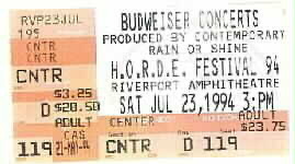 h.o.r.d.e. tour 1994