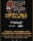 Dying Wish / Boundaries / Foreign Hands / Roman Candle on Nov 14, 2023 [969-small]