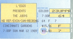The Judds on Mar 12, 1989 [978-small]