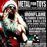 Ironflame / Altared States / Sun Dweller / After School Special / Agnauseum on Nov 11, 2023 [985-small]