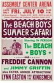 The Beach Boys / Freddie Cannon / Jimmy Griffin / Lynn Easton / The Kingsmen on Jul 10, 1964 [006-small]