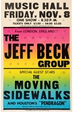 The Jeff Beck Group / Moving Sidewalks / Pendragon on Nov 8, 1968 [027-small]