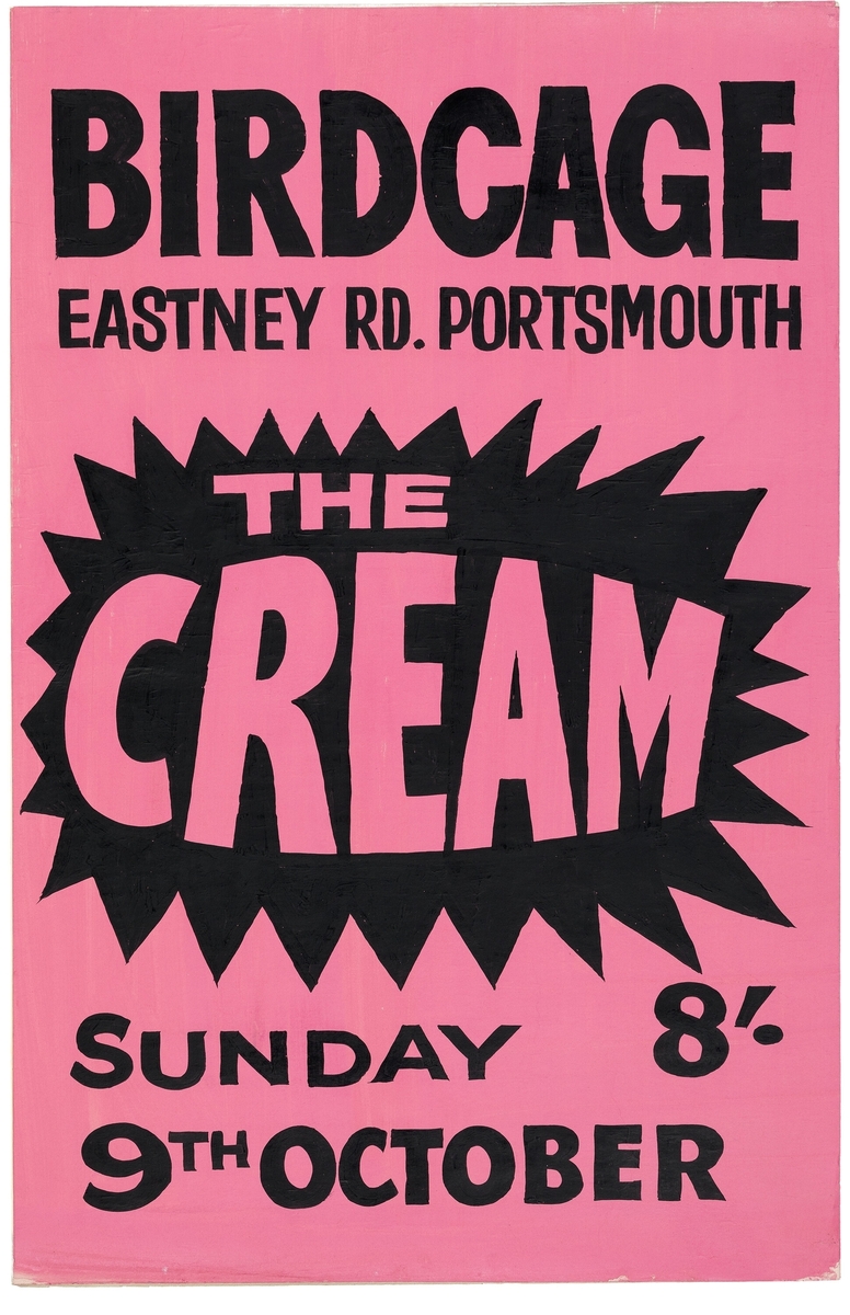 Cream Concert & Tour History Concert Archives