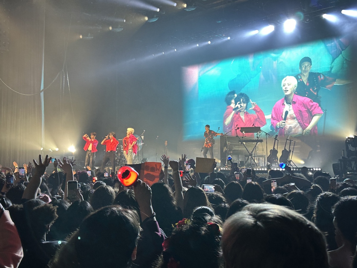 The Rose Concert & Tour History (Updated for 2024) Concert Archives
