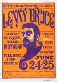 Lenny Bruce / Frank Zappa / The Mothers Of Invention on Jun 25, 1966 [064-small]
