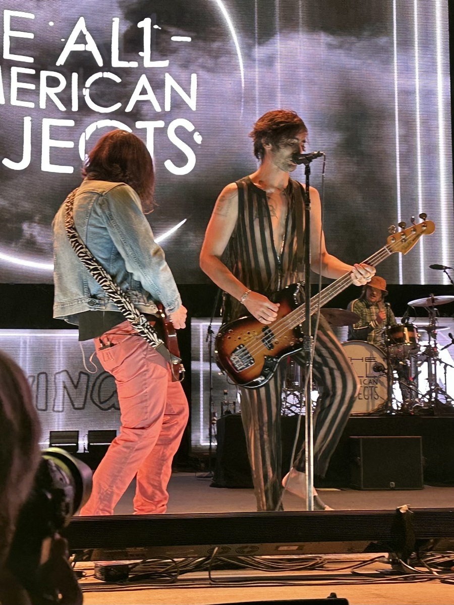 Oct 14, 2023 The AllAmerican Rejects / New Found Glory / Motion City