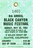 Black Canyon Gang on May 30, 1982 [144-small]