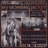 tags: Advertisement - My Morning Jacket / Madi Diaz on Oct 28, 2023 [289-small]