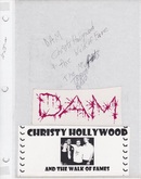 DAM / Christie Hollywood and the Walk of Fame / Misfits tribute band on Oct 28, 2000 [476-small]