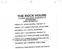 Christie Hollywood and the Walk of Fame / The Bomberz on Apr 27, 2001 [510-small]