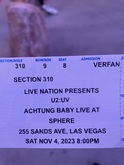 U2 on Nov 4, 2023 [536-small]