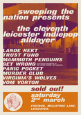 Leicester Indiepop All-Dayer 2024 on Mar 2, 2024 [756-small]