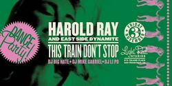 tags: Harold Ray and East Side Dynamite, This Train Don't Stop, Gig Poster, Advertisement, Lightrail Studios - Harold Ray and East Side Dynamite / This Train Don't Stop on Nov 3, 2023 [761-small]