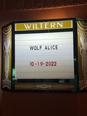 Wolf Alice / Crows on Oct 19, 2022 [882-small]