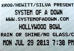 System of a Down / Palms (US) on Jul 29, 2013 [917-small]
