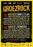 Rancid / Lagwagon / Face To Face / Yellowcard / Lifetime / Parkway Drive / The Dillinger Escape Plan / Heaven Shall Burn / Royal Republic / The Menzingers / Hostage Calm / Garret Klhan (Texas Is The Reason) / Verse / The Ghost Inside / Dustin Kens... on Apr 28, 2012 [935-small]
