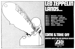Led Zeppelin / The Liverpool Scene / Bloodwyn Pig / Mick Abrahams Band on Jun 29, 1969 [015-small]
