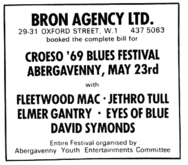 Fleetwood Mac / Jethro Tull on May 23, 1969 [060-small]