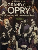 Opry program cover, tags: Nashville, Tennessee, United States, Merch, Grand Ole Opry - Grand Ole Opry on Oct 25, 2023 [123-small]
