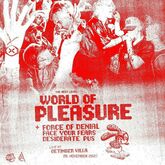 World of Pleasure / Force of Denial / Face Your Fears / Desiderate / Pus on Nov 26, 2023 [149-small]