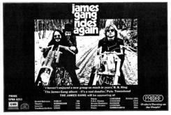 The Who / James Gang on Oct 25, 1970 [196-small]