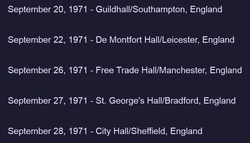 Ten Years After / Supertramp / Keith Christmas on Sep 28, 1971 [219-small]