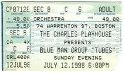 Blue Man Group on Jul 12, 1998 [408-small]