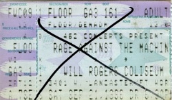 Rage Against The Machine / Girls Vs. Boys / Stanford Prison Experiment on Sep 21, 1996 [450-small]