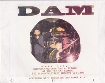 DAM / Broadside / Rumor Mill on Oct 2, 2002 [786-small]