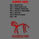 tags: Distorted Pony, Gig Poster - Distorted Pony / Boy Division on Nov 7, 2023 [809-small]