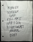 Die Spitz setlist, tags: Setlist - Amyl and the Sniffers / Die Spitz on Nov 3, 2023 [856-small]