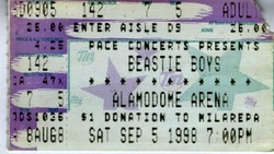 Beastie Boys / Asian Dub Foundation / Rancid on Sep 5, 1998 [865-small]