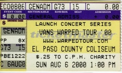 Vans Warped Tour 2000 on Aug 6, 2000 [903-small]