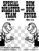 Special Disaster Team / Dum Dum Fever on Feb 25, 2000 [997-small]