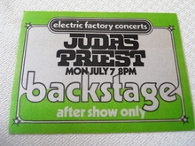 Judas Priest on Jul 7, 1980 [111-small]