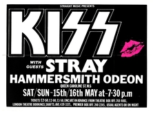 KISS / Stray on May 15, 1976 [136-small]