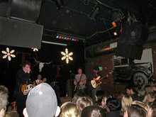 Dave Alvin / Christy Mcwilson / Hot Bodies in Motion / Es in Motion / Golden Blondes on Jan 8, 2011 [236-small]