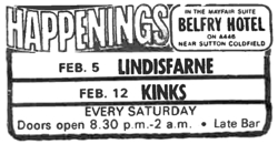 The Kinks on Feb 12, 1972 [296-small]