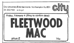 Fleetwood Mac on Feb 4, 1972 [299-small]