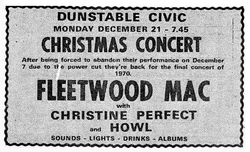 Fleetwood Mac / Chistine Perfect / Howl on Dec 21, 1970 [300-small]