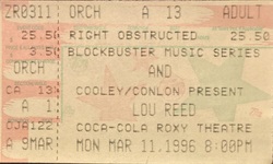 Lou Reed on Mar 11, 1996 [490-small]