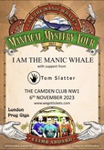 I Am The Manic Whale / Tom Slatter on Nov 6, 2023 [567-small]