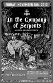 In The Company of Serpents / Black Sleep Of Kali on Nov 8, 2023 [572-small]