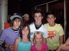 Jonas Brothers / Aly and AJ on Jul 18, 2006 [721-small]