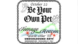 Be Your Own Pet / Birthday Girl on Oct 22, 2023 [750-small]
