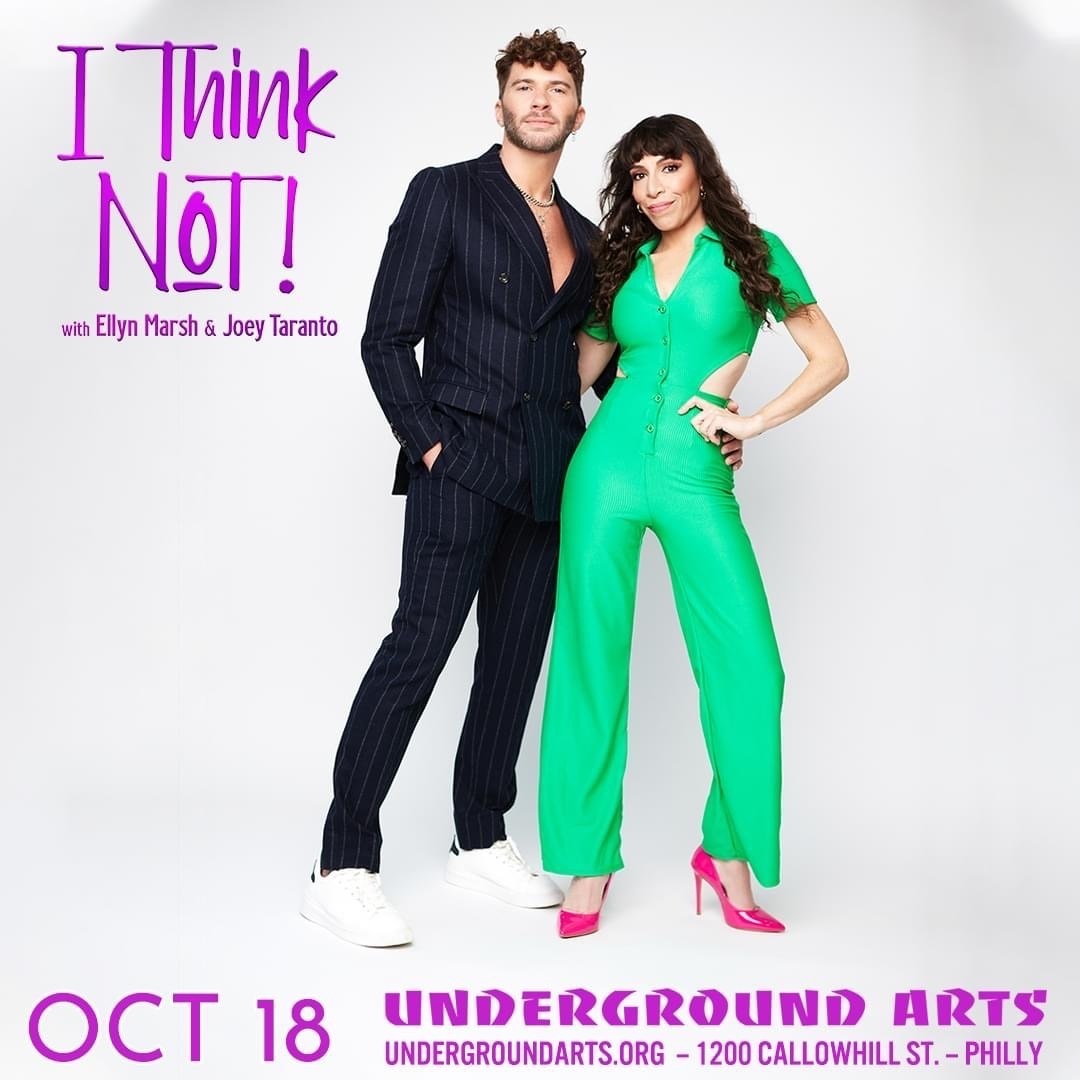 Oct 18, 2023 Ellyn Marie Marsh / Joey Taranto at Underground Arts