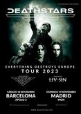 Deathstars / Priest / Liv Sin on Nov 18, 2023 [833-small]